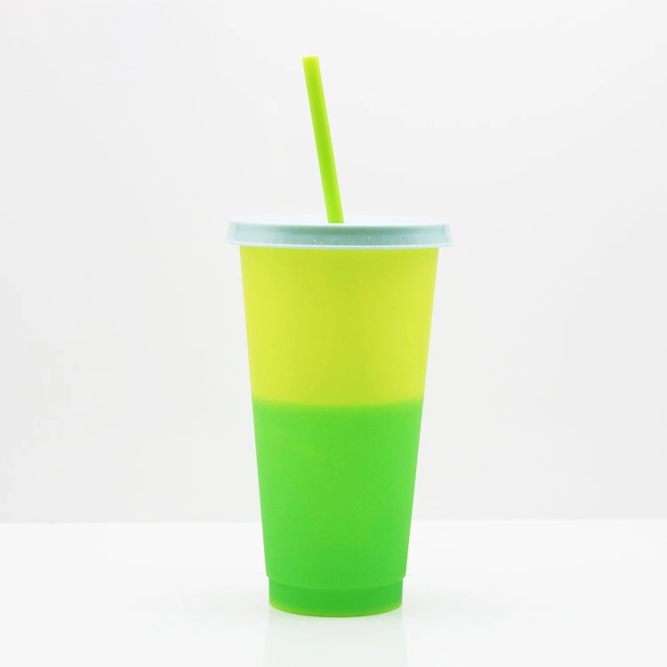 24oz Reusable Color Changing Cup 6