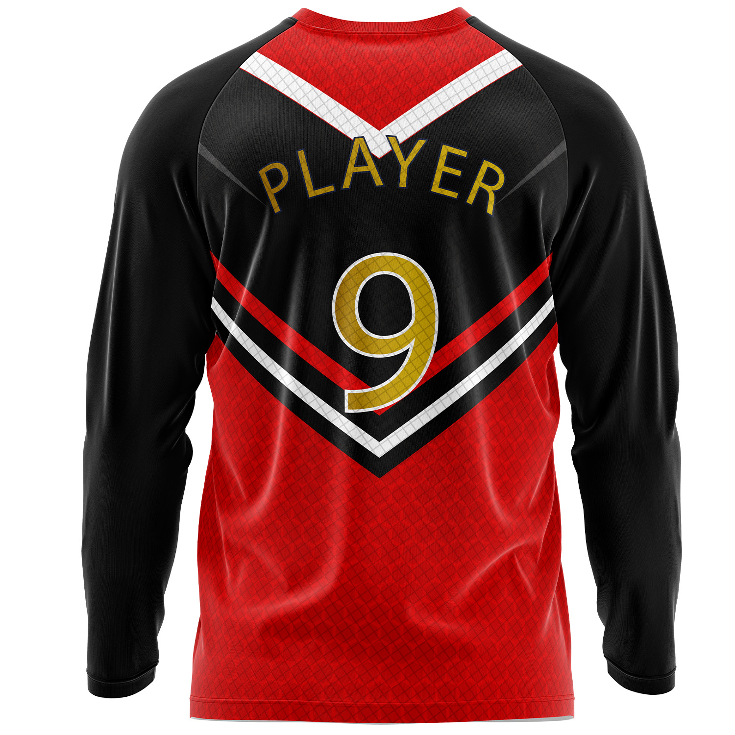 Unisex 125 GSM Woven Roving Performance Sublimation Long Sleeve T-shirt 2
