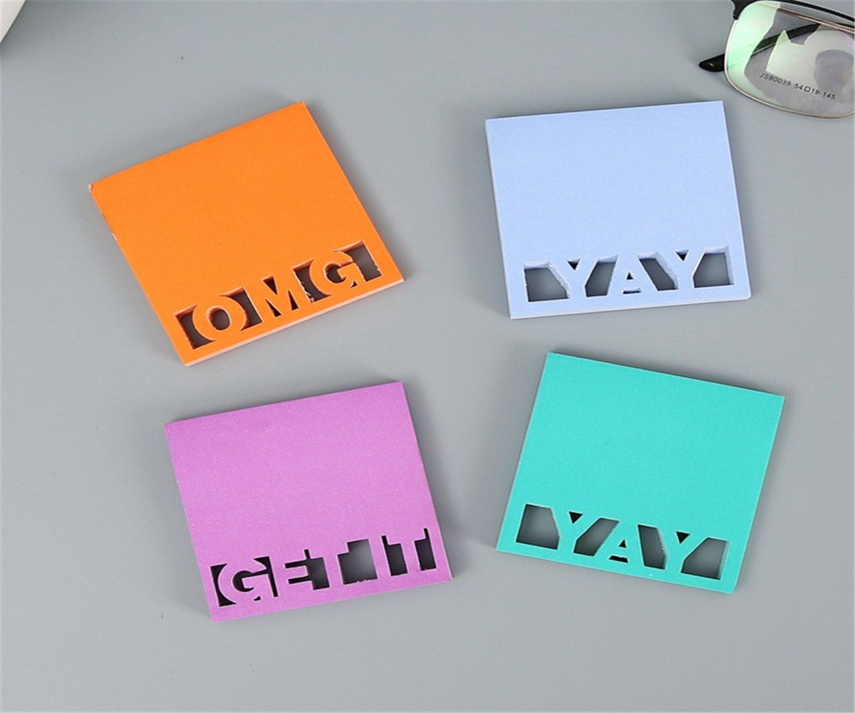 Die Cuts Logo Notebook 2