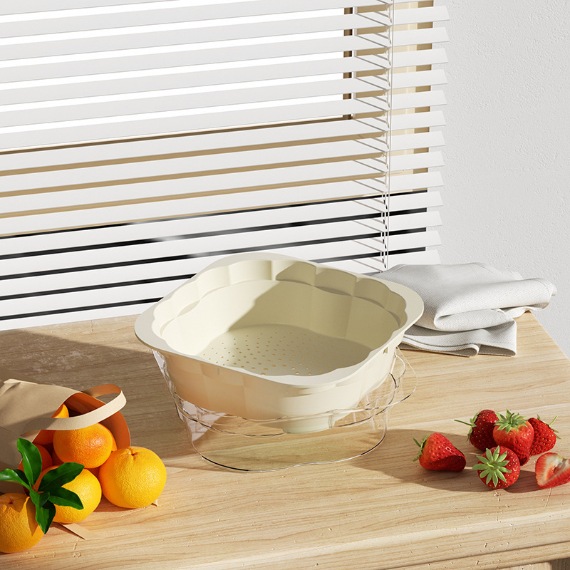 Double Layer Drain Basket 2