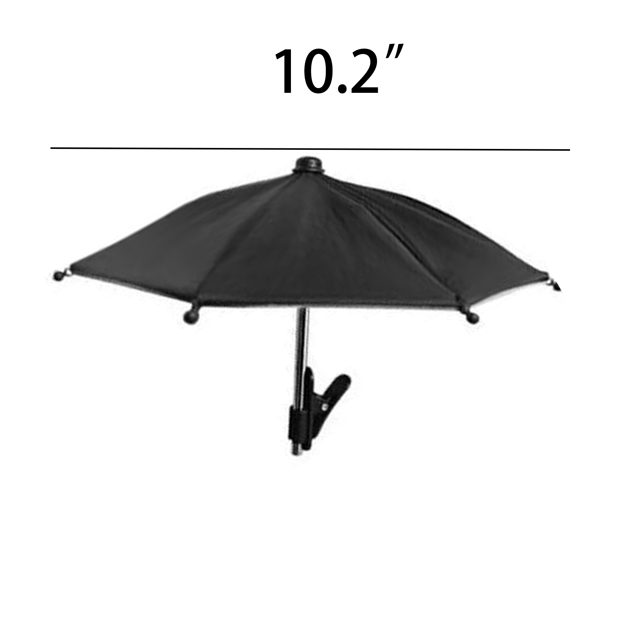 Outdoor Mobile Phone Umbrella For Sun Protection 2