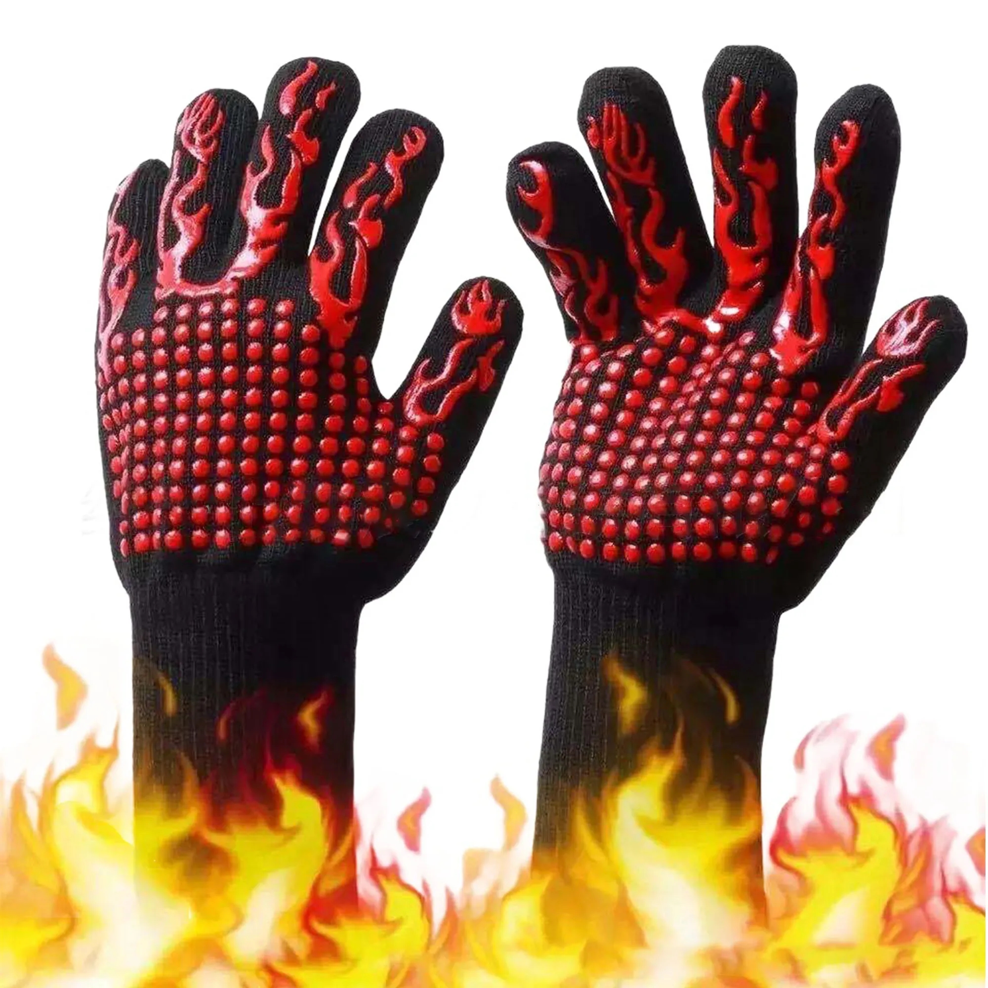 Barbecue Grill Gloves 24