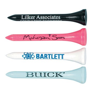 2 1/8" Pro Elite Golf Tees - Logo 1