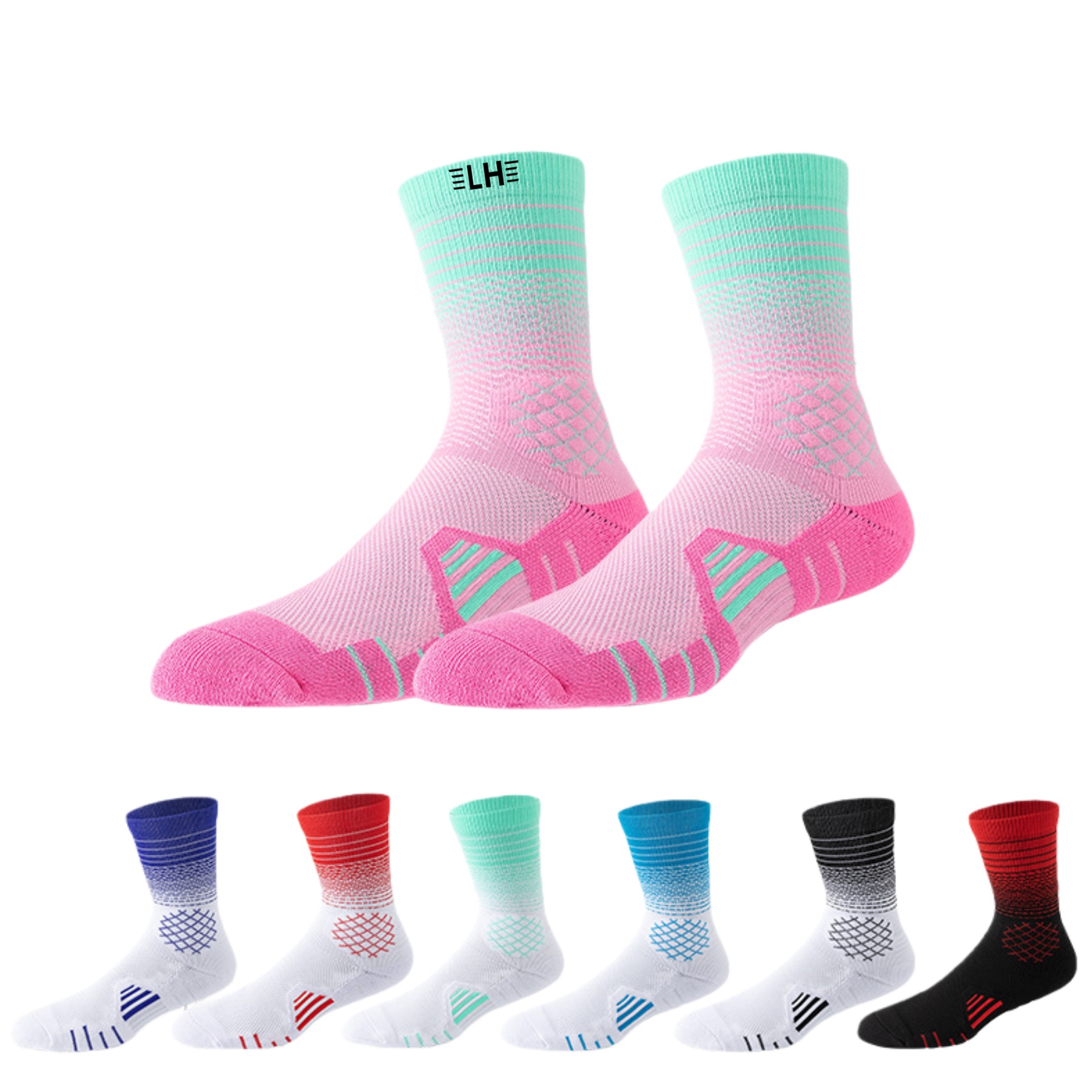 Moisture Wicking Socks for Fitness 4