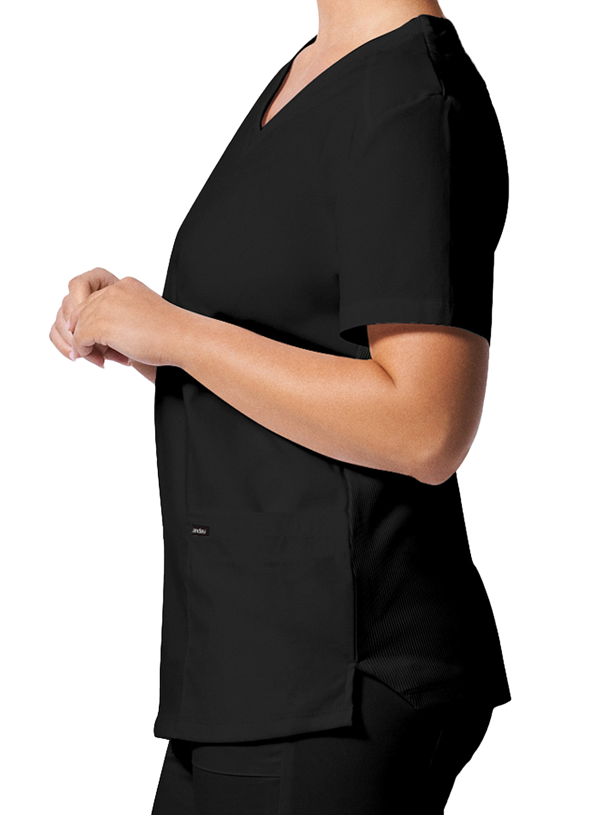 Landau - ProFlex - Women's Three-Pocket V-Neck Top 32