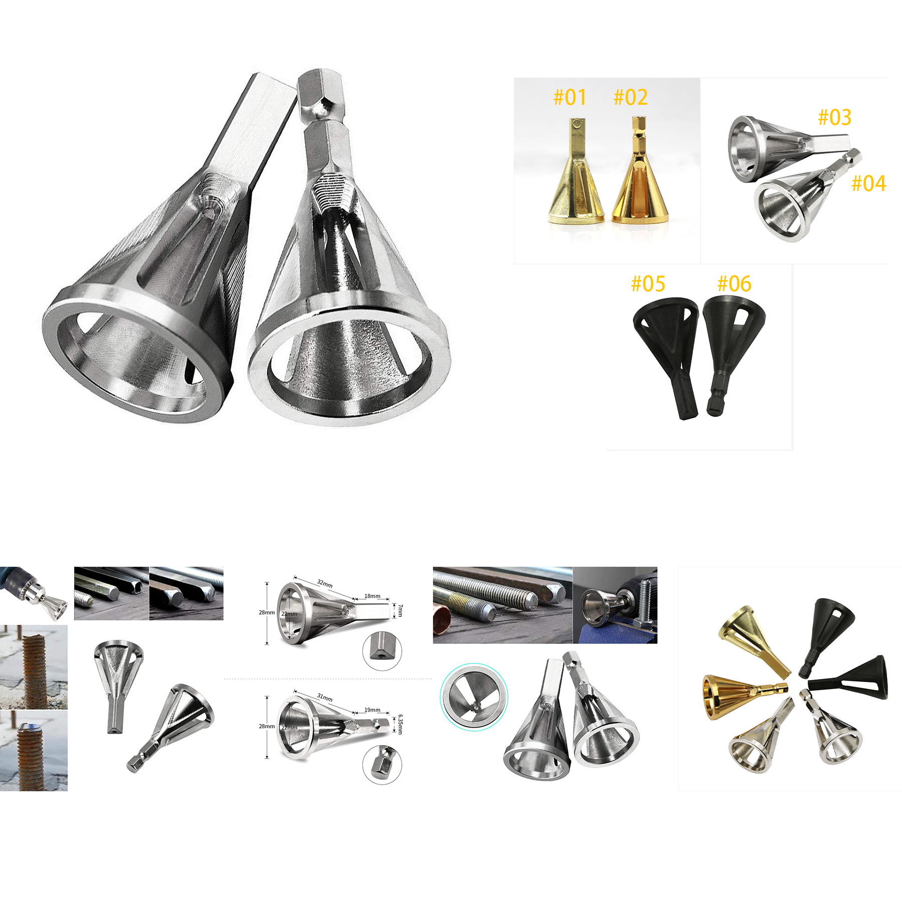 Deburring External Chamfer Tool 2