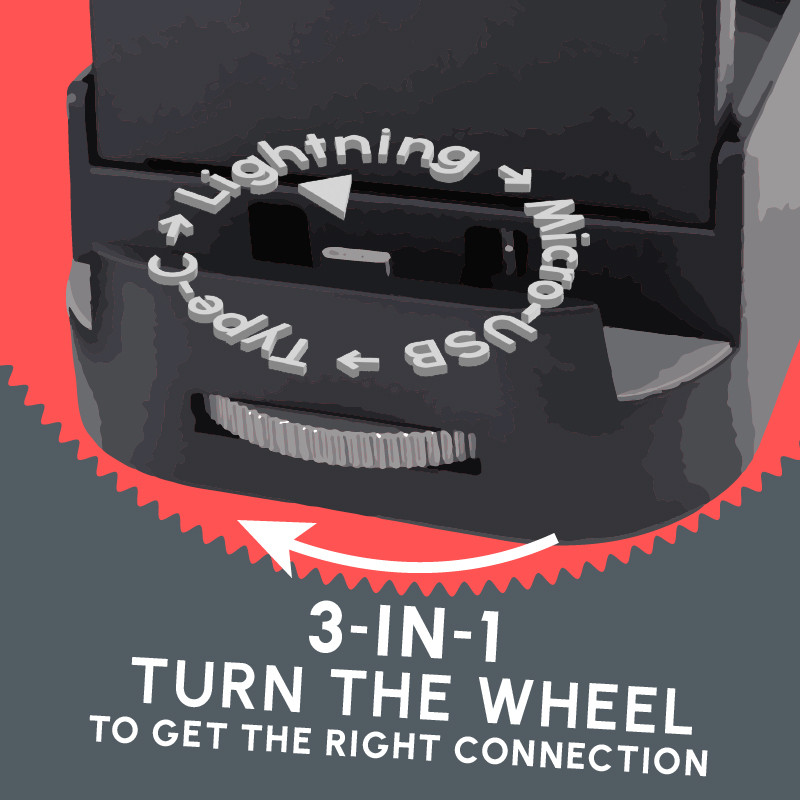 3-IN-1 Charging Dock 2