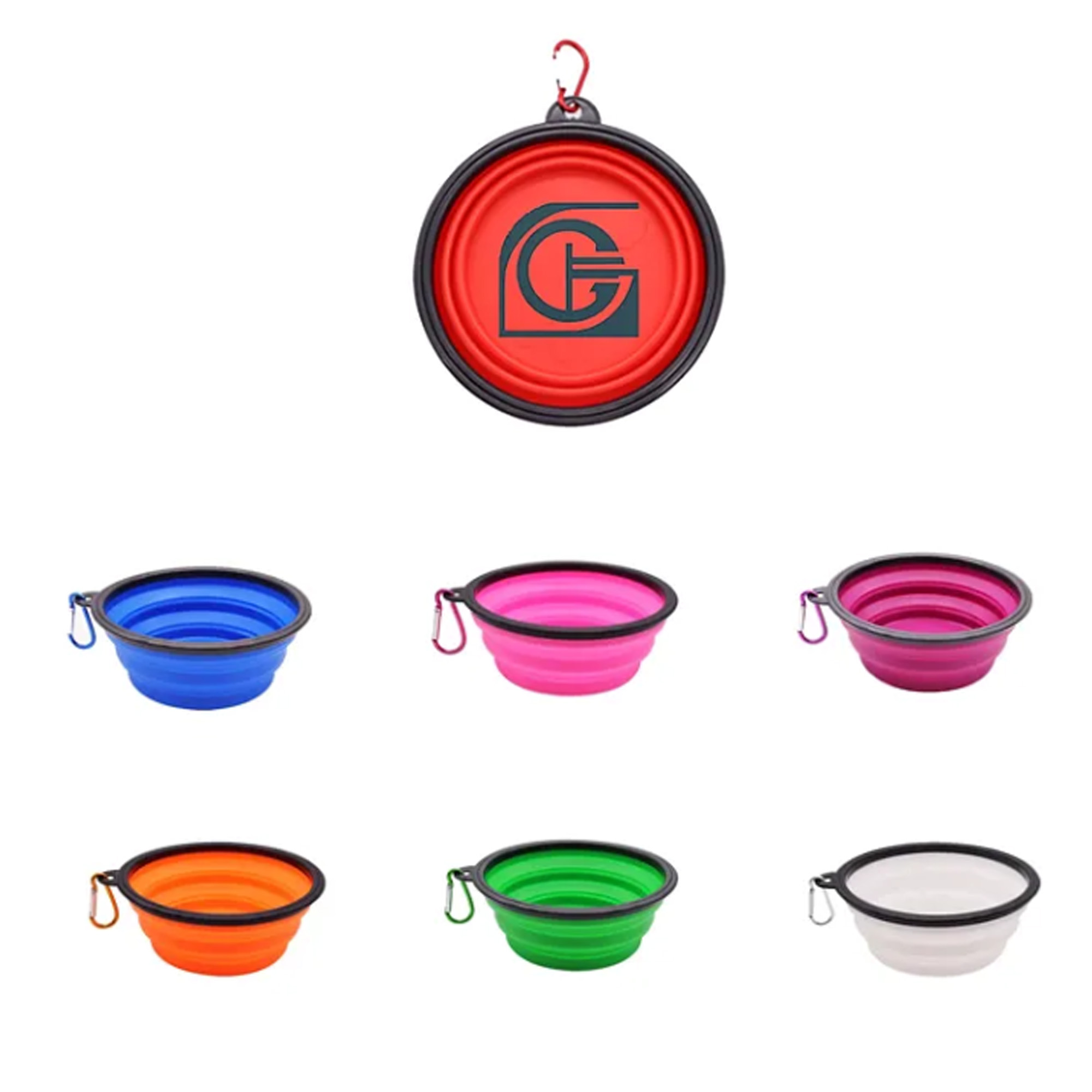 Foldable Silicone Dog Bowl 2
