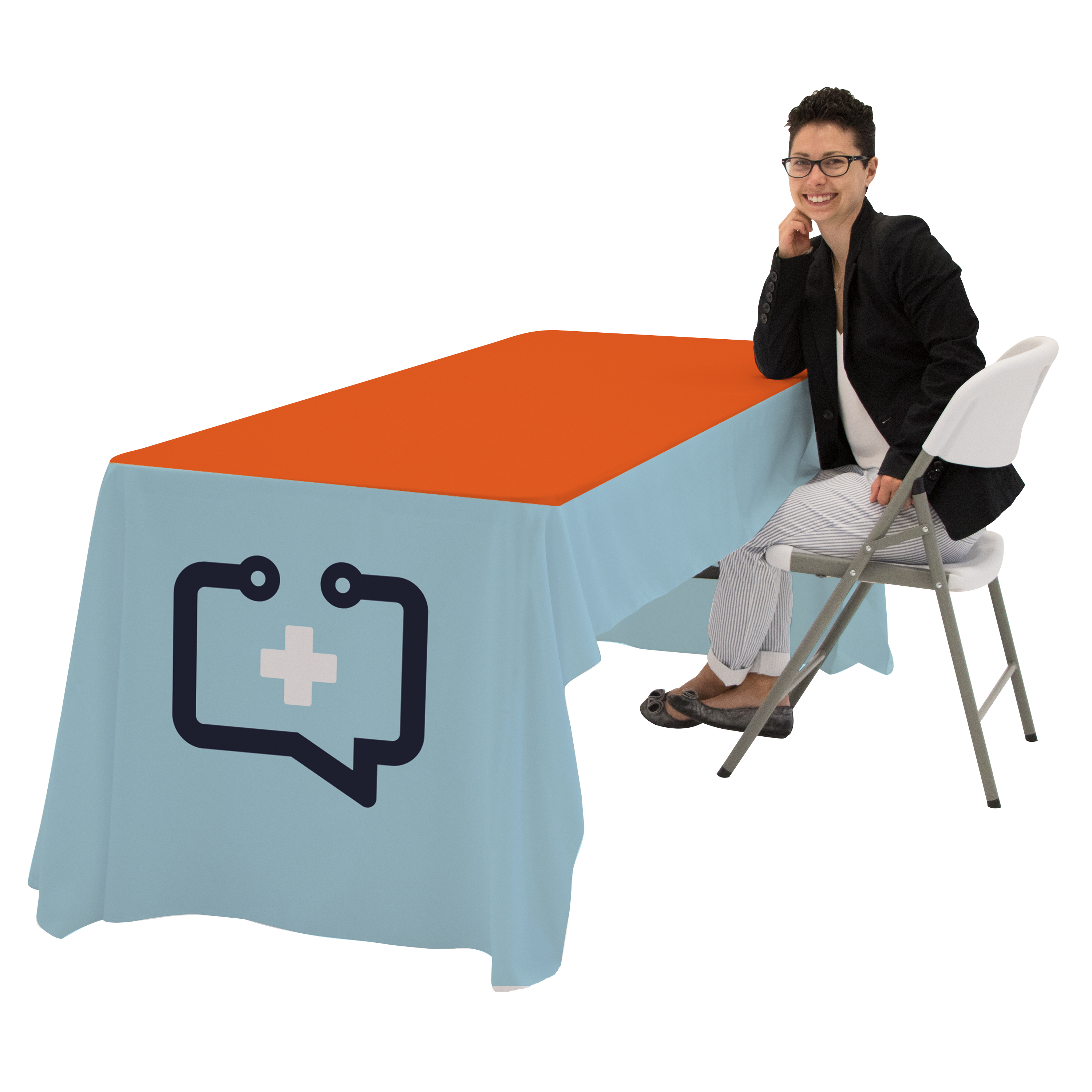 6' Economy Table Throw (Full-Color Full-Bleed) 2