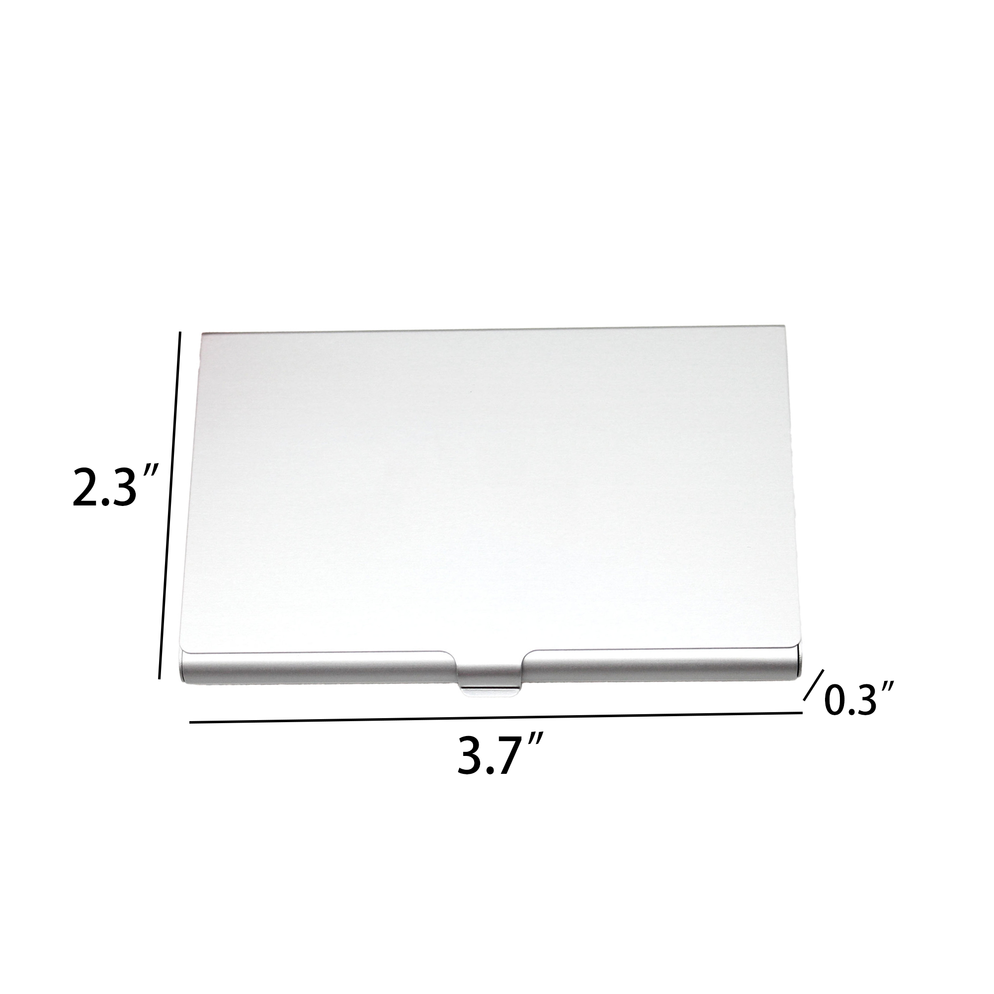 MOQ 50 Aluminum Alloy Business Card Case 3