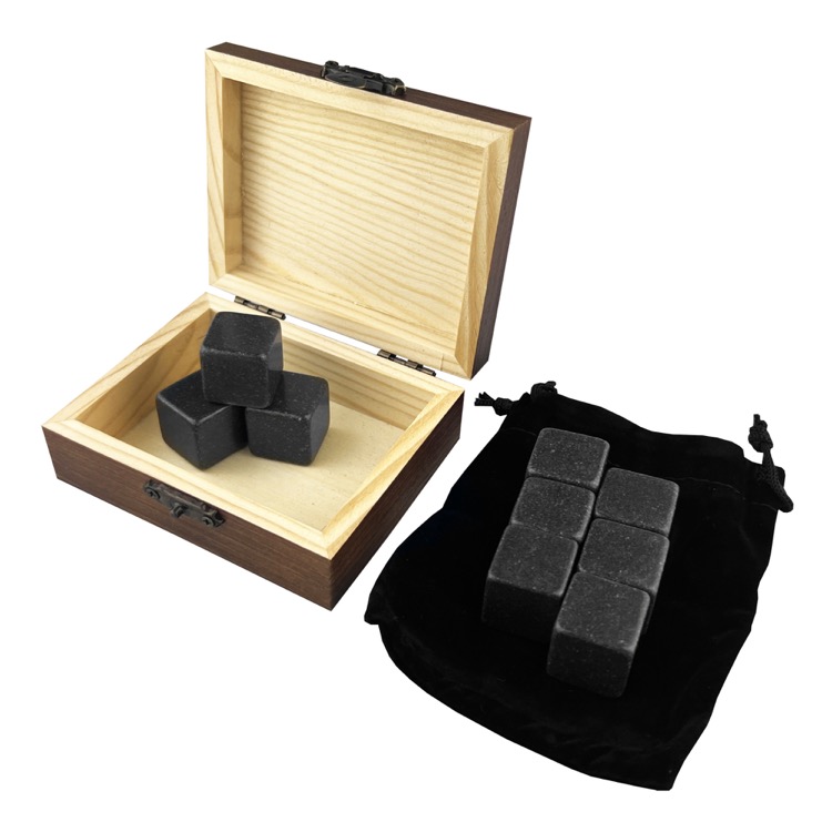 Stone Whiskey Ice Cube Set 2