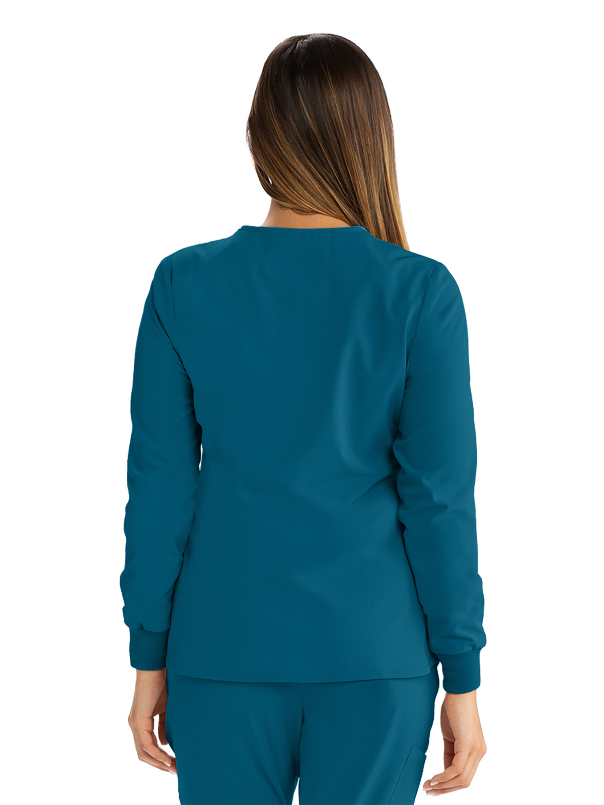 Skechers - Women's Two-Pocket Snap-Front Stability Warm-Up Scrub Jacket 42