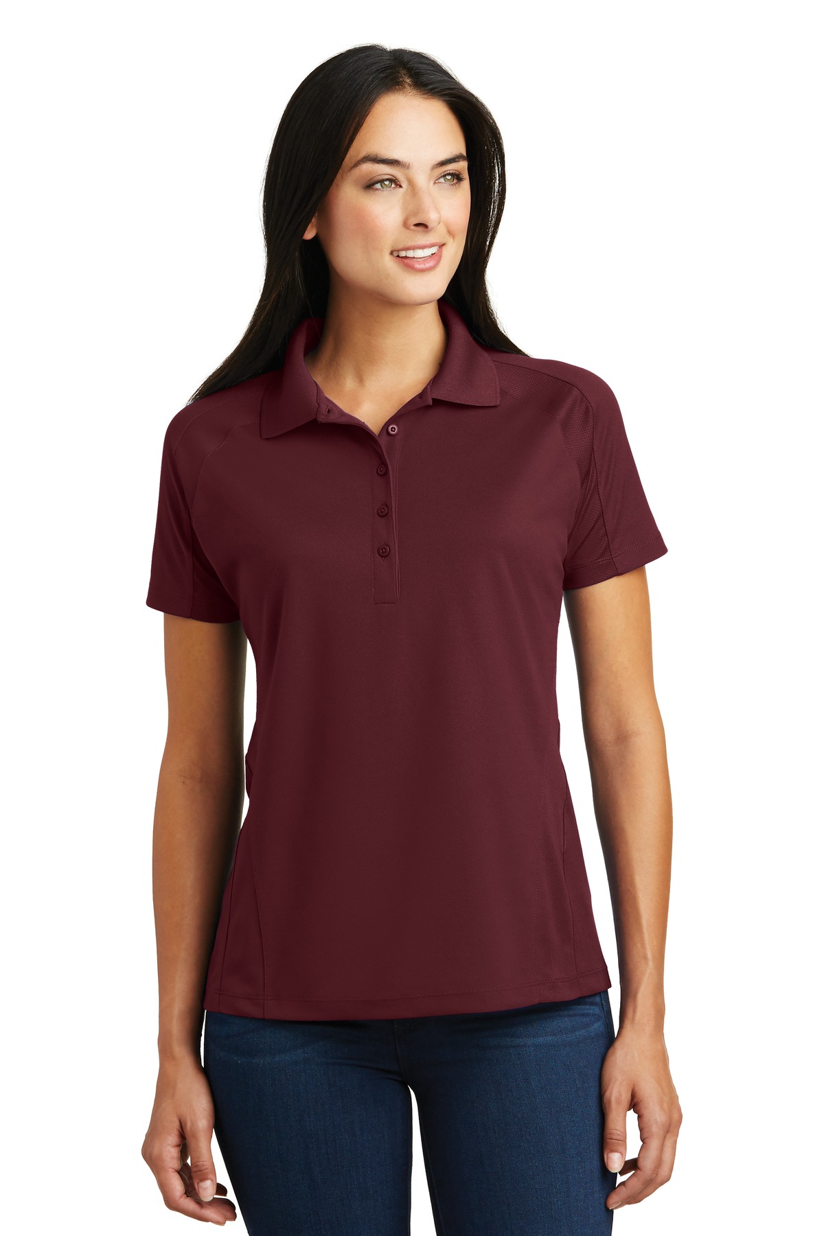 Sport-Tek® Women's Dri-Mesh Pro Polo 48