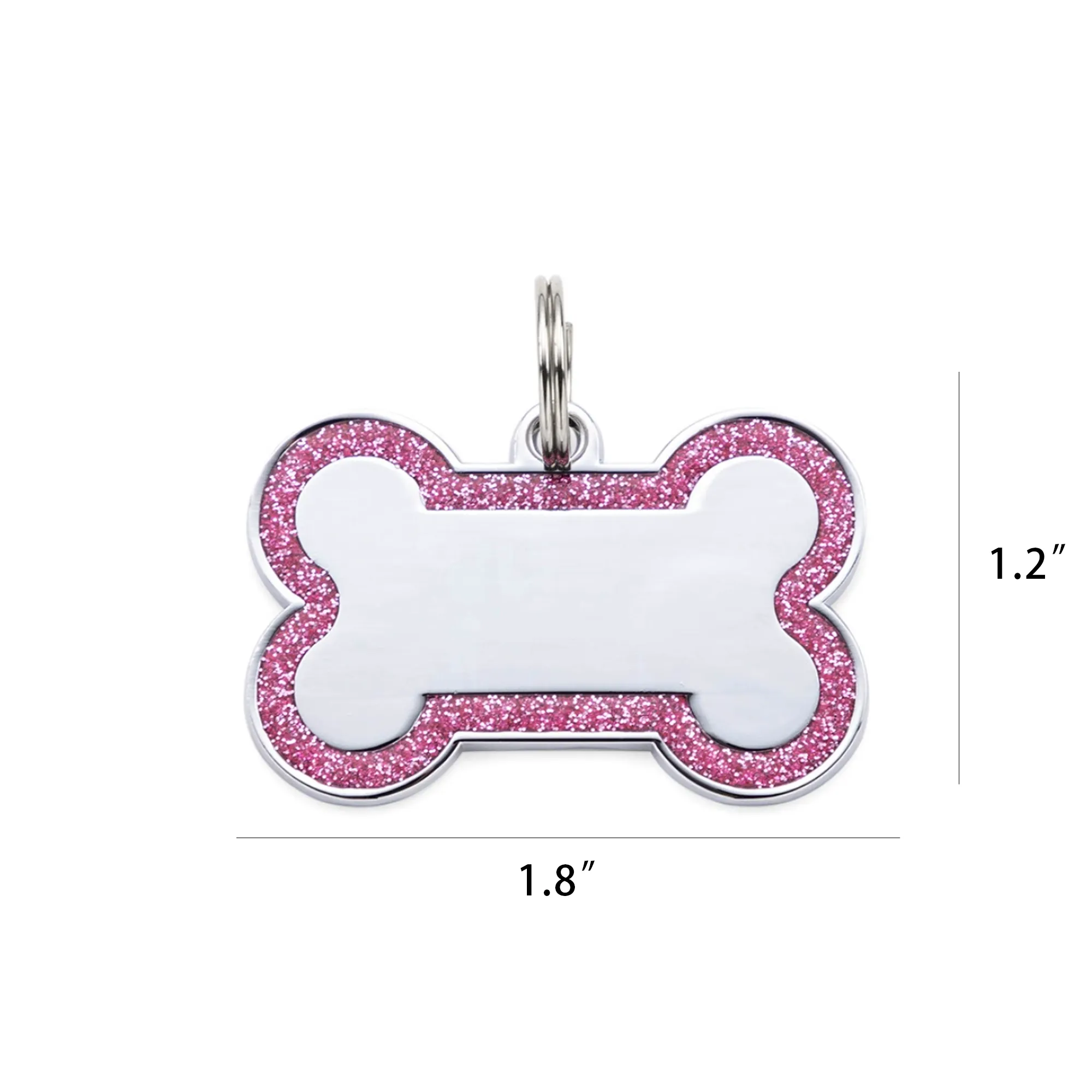 Blank Bone Shape Tag 3