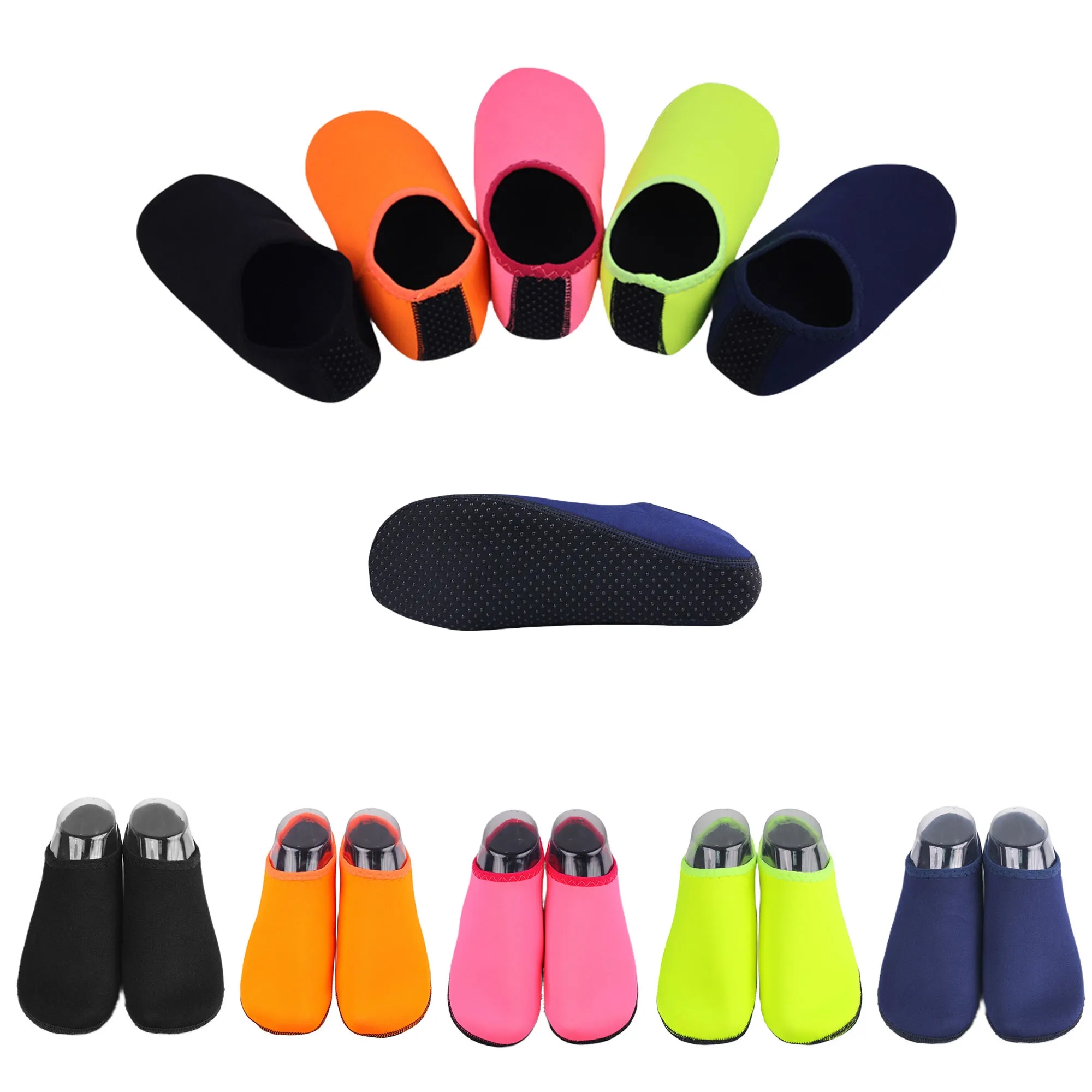 Quick-Dry Beach Yoga Socks Shoes 4