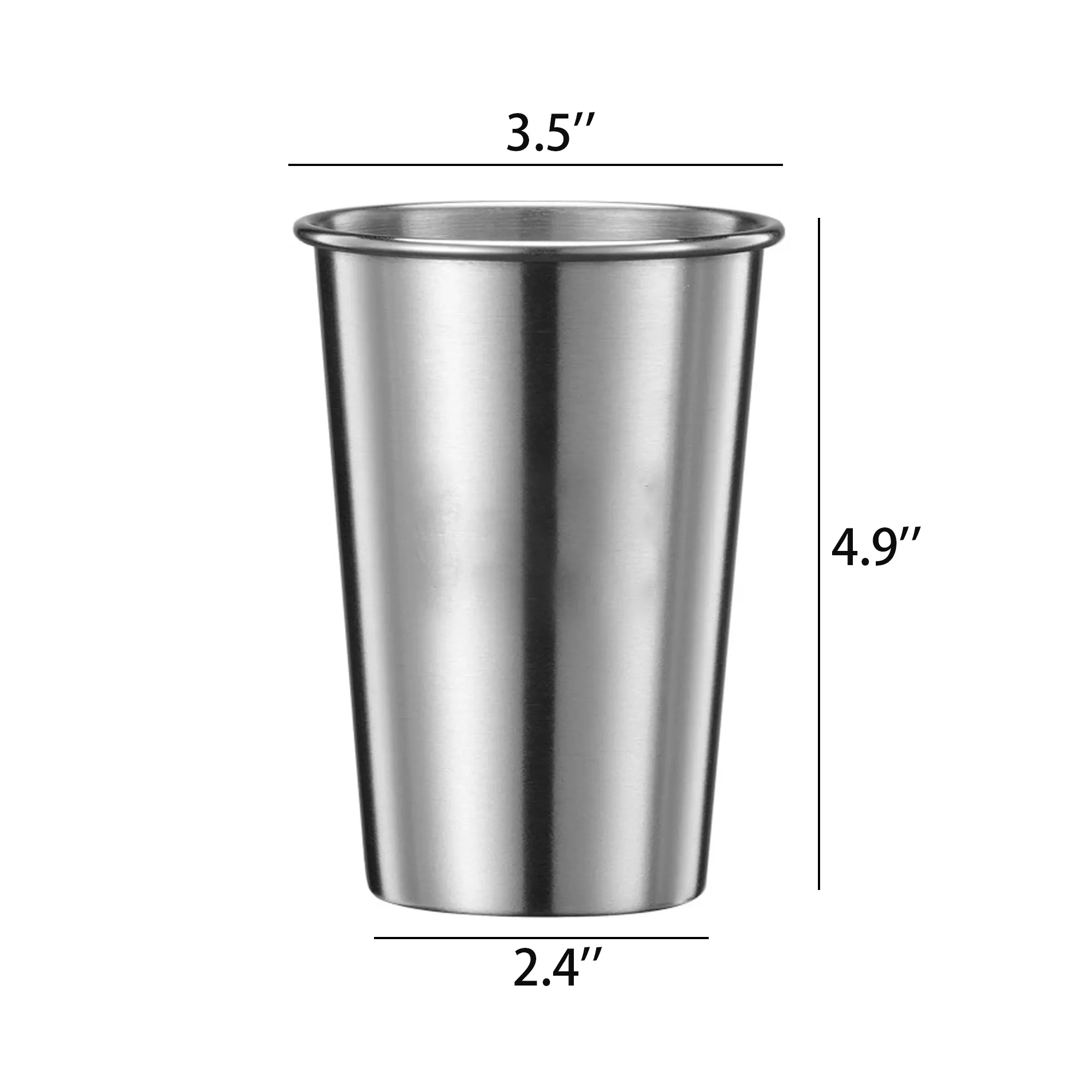 Stainless Steel Cups for Drinking 3
