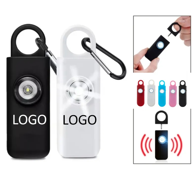 Portable Personal Alarm Keychain - Loud Safety Alarm for Women & Seniors 3
