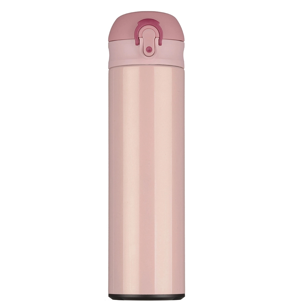 Custom 17 oz Stainless Steel Vacuum Insulated Water Bottle, custom water bottle with logo imprint 4