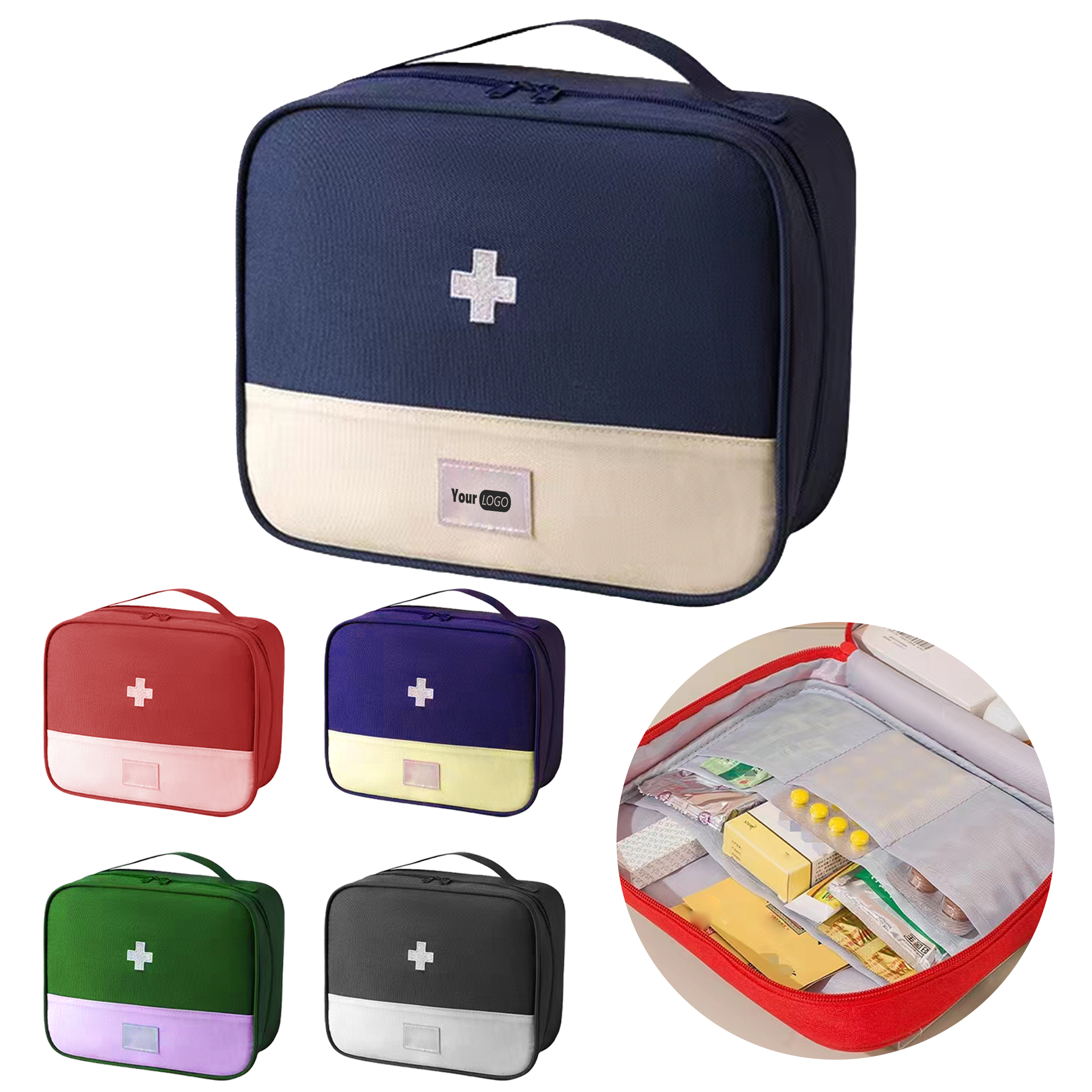 Oxford Customizable Large First Aid Kit 2