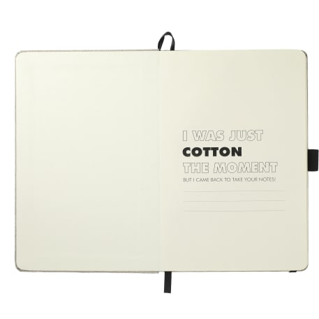 5.5" x 8.5" FSC® Mix Recycled Cotton Bound Journal 37