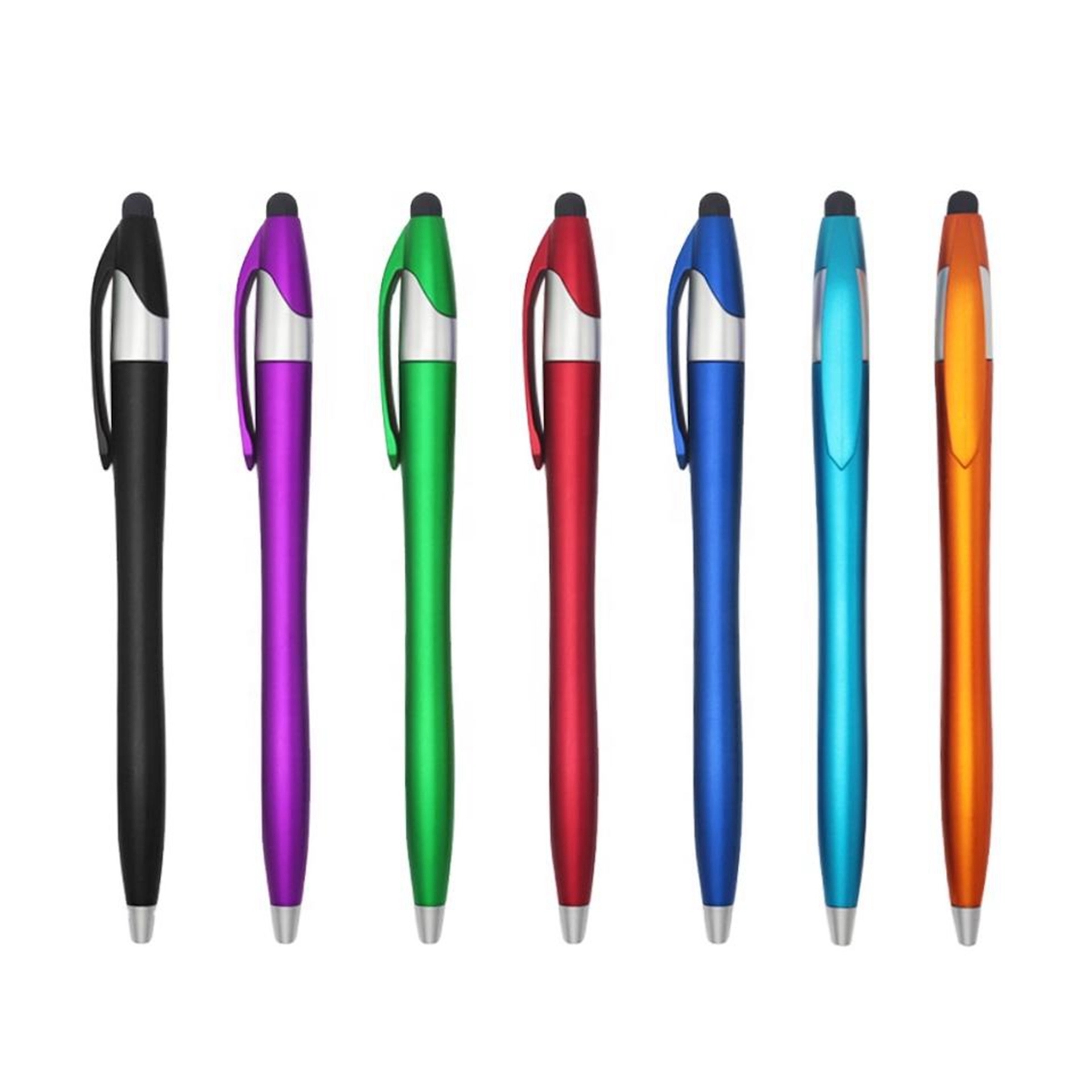 Javelin Shape Ball Pen with Stylus 10