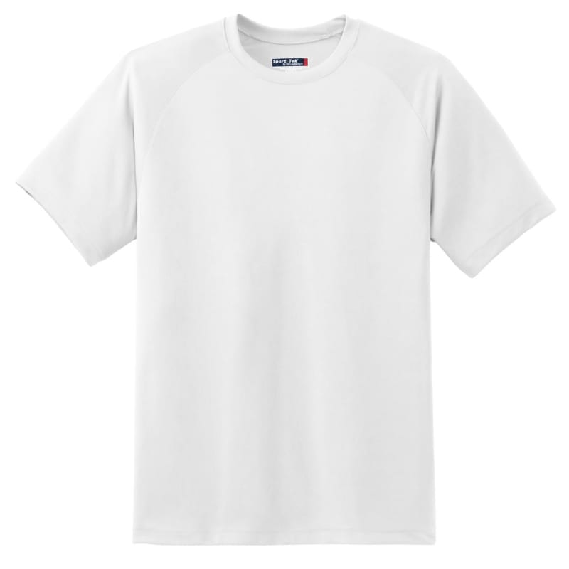 Sport-Tek Dry Zone Short Sleeve Raglan T-Shirt. 3