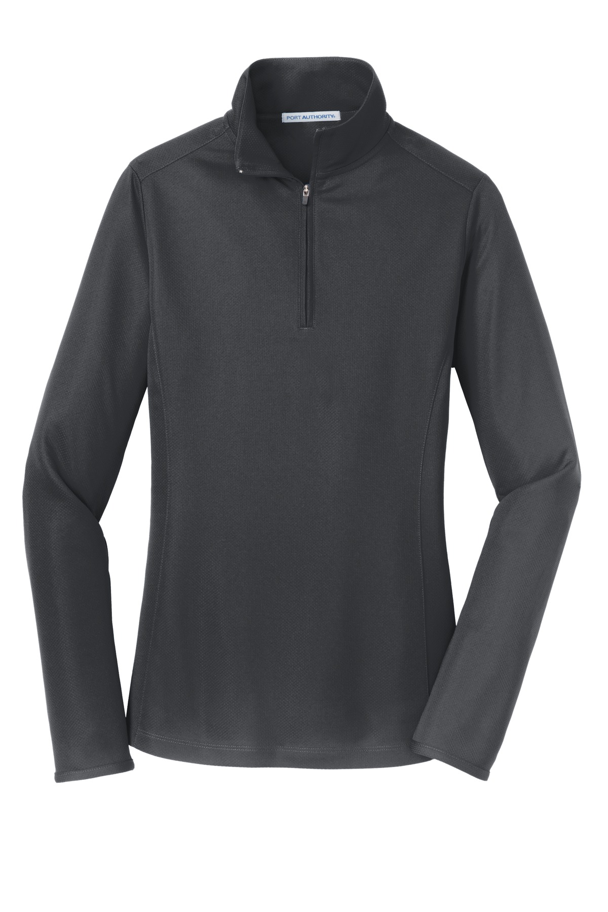 Port Authority® Women's Pinpoint Mesh 1/2-Zip