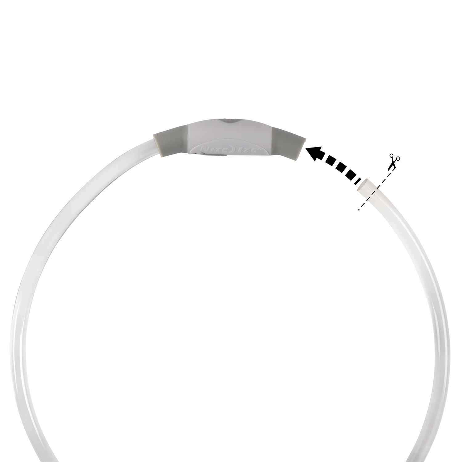 NITE IZE® NITEHOWL® RECHARGEABLE LED SAFETY NECKLACE 1