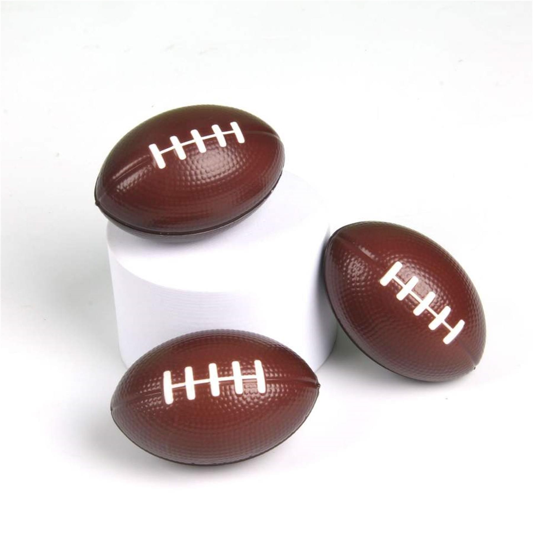 Football Shaped Stress Reliver Ball 4