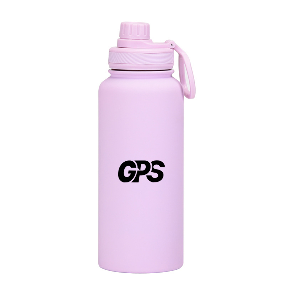 33 OZ Insulated Sports Water Bottle, custom water bottle with logo imprint 2