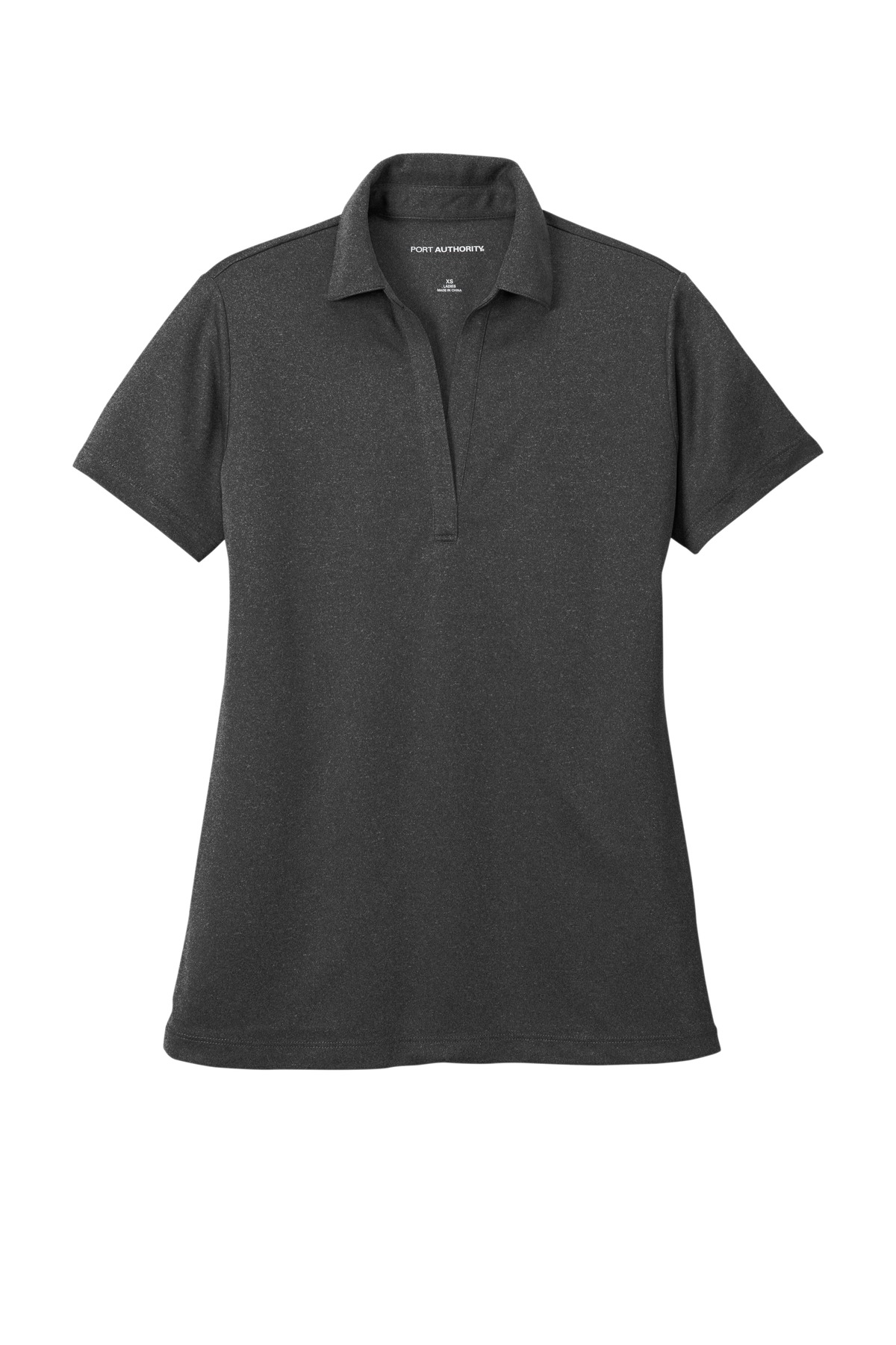 Women's Heathered Silk Touch Performance Polo