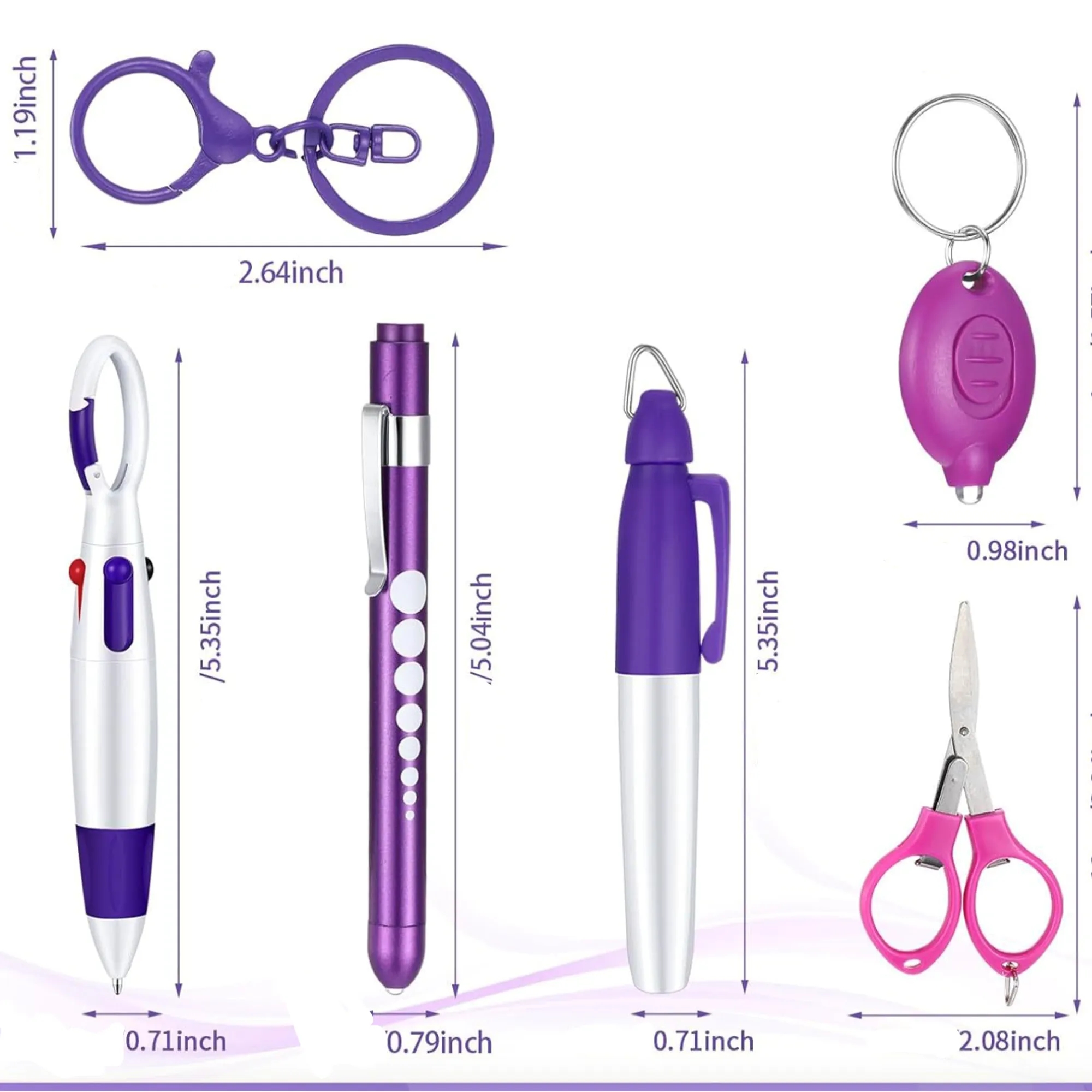 Light Ballpoint Permanent Marker Pen Nurse Accessories 6