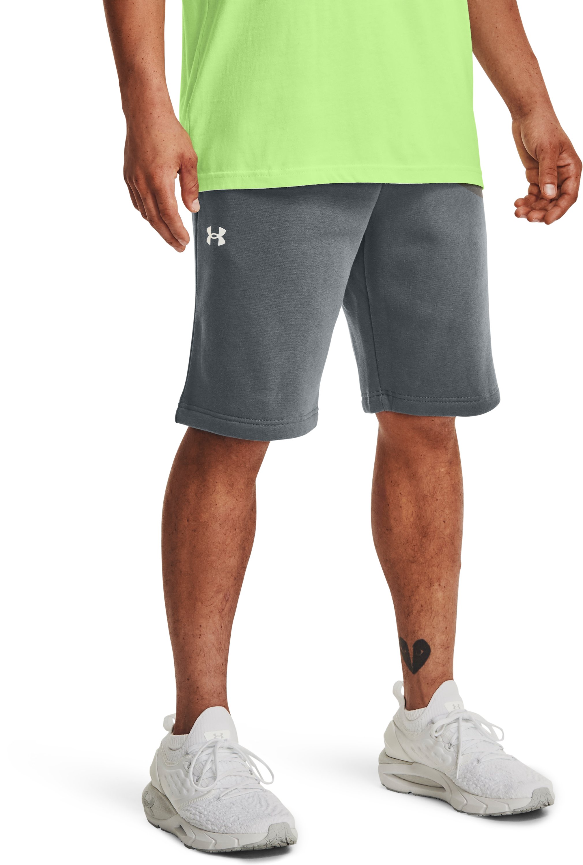UA Rival Fleece Men's Shorts 1