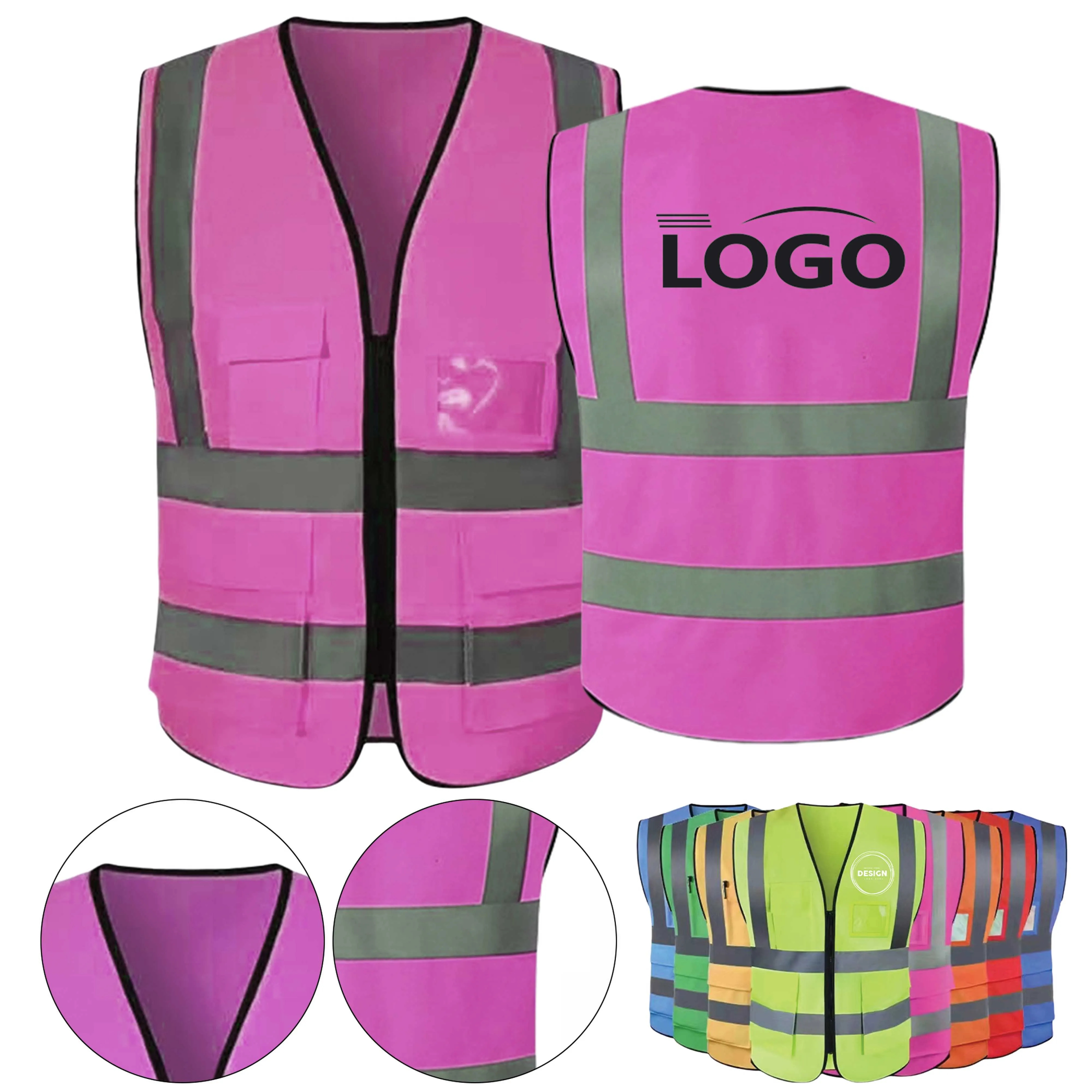 High-Visibility Reflective Safety Vest 1