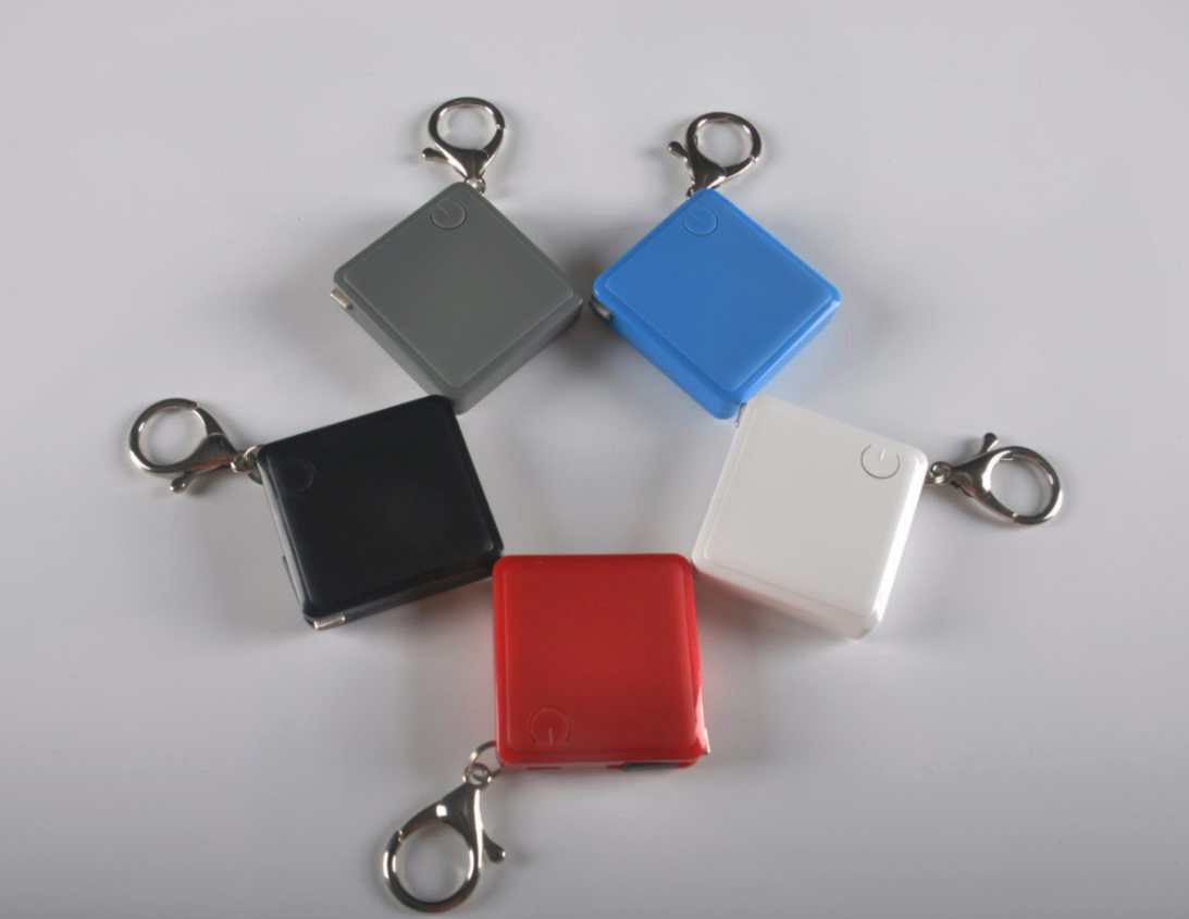 Mini Key Chain Power Bank w/ 2 in 1 Cable 4