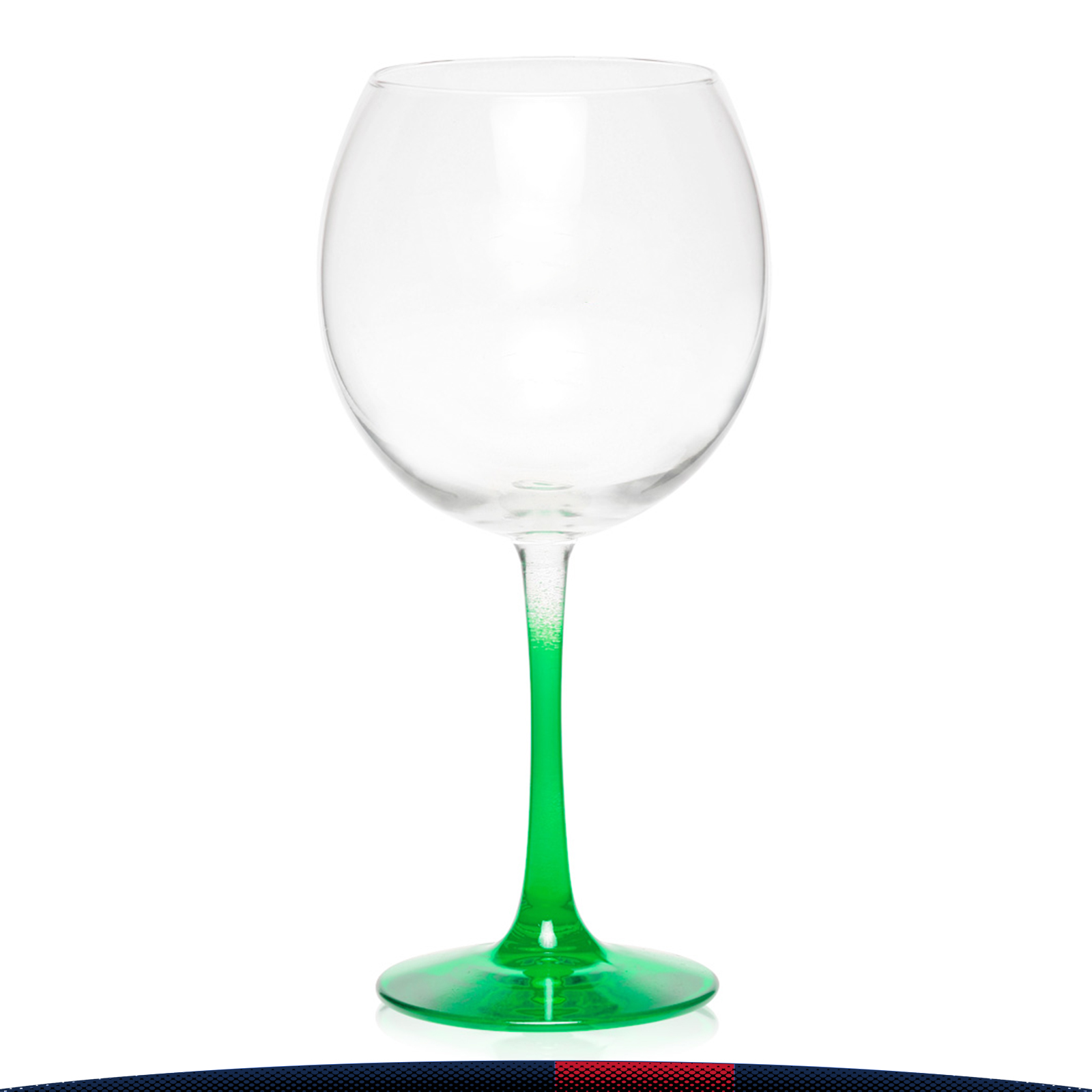 18.5 oz. Libbey Clear Bulbous Glasses 8