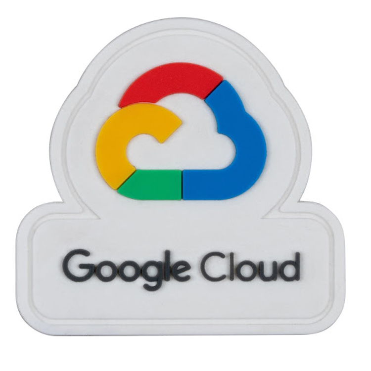 PVC 2D Flexible Custom Labels - Orient Made 12