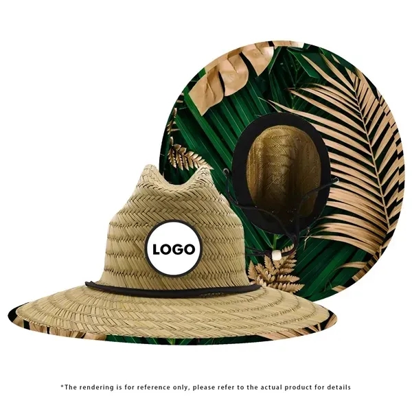 Handwoven Coastal Sun Hat - Stylish Beachwear Accessory 9