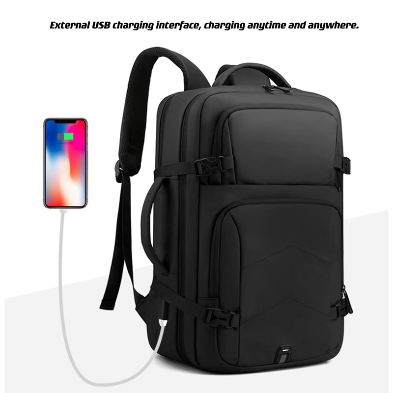 Custom Business Laptop Backpack With USB Charging Interface 9