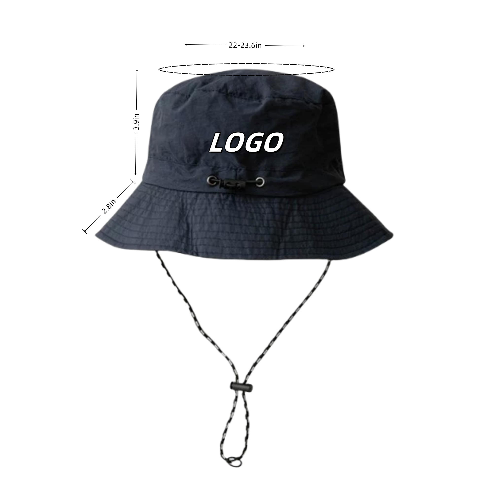 Foldable Polyester Fisherman's Hat 5