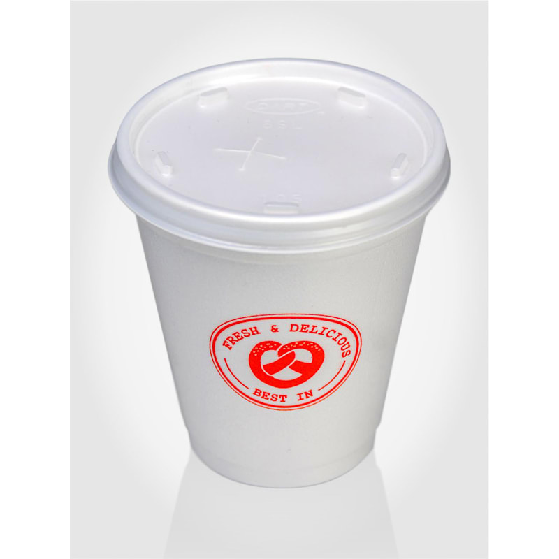 Custom 8 Oz. Foam Cups 14