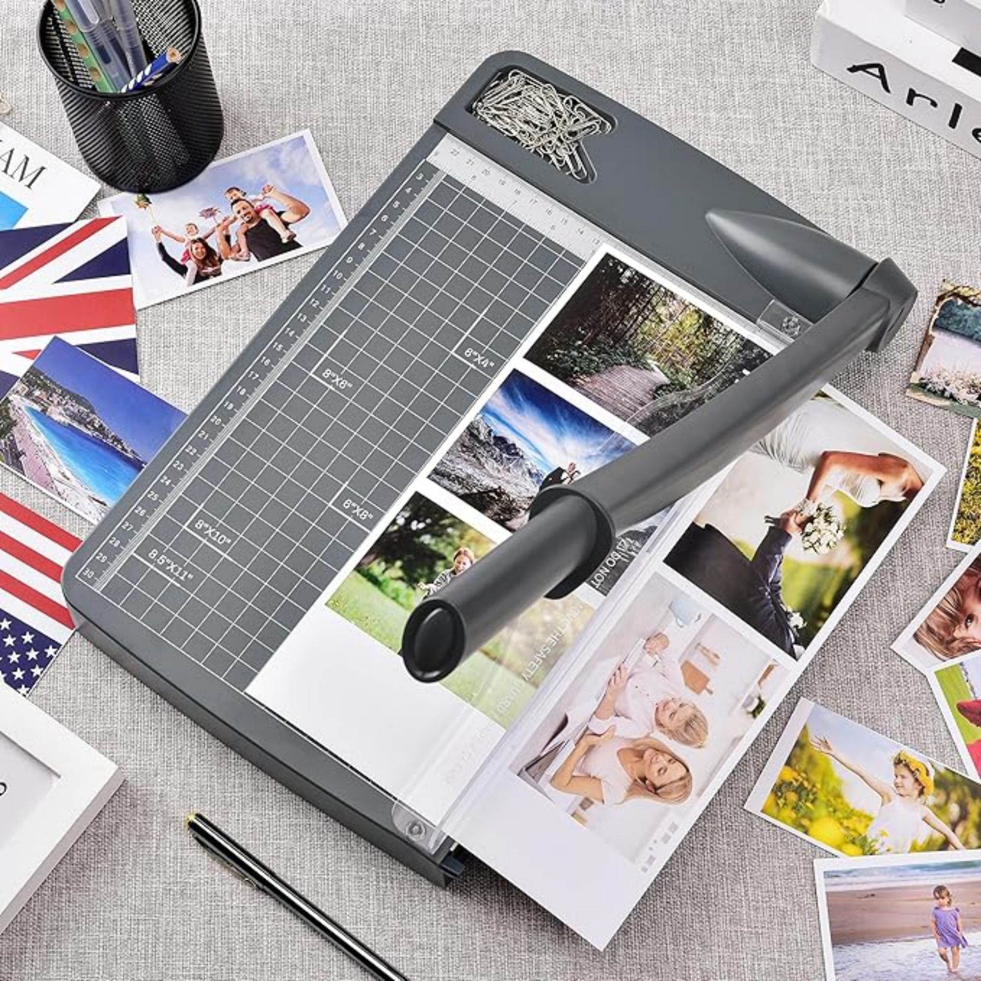 12 Inch Cut Length Heavy Duty Guillotine Paper Cutter 3