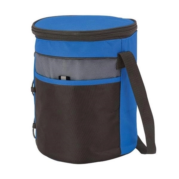 12-Can Barrel Insulated Cooler Bag Lunch Tote 3