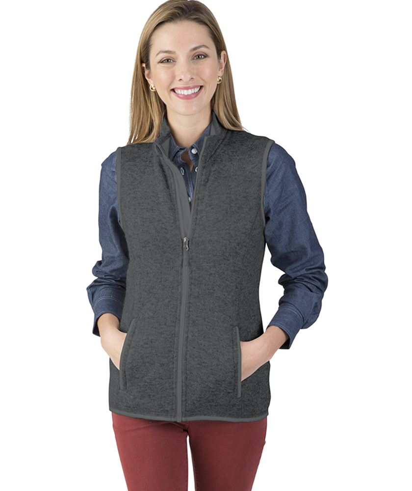 Women's Pacific Heathered Vest