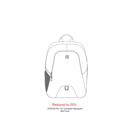 Pier 15" Computer Backpack 12