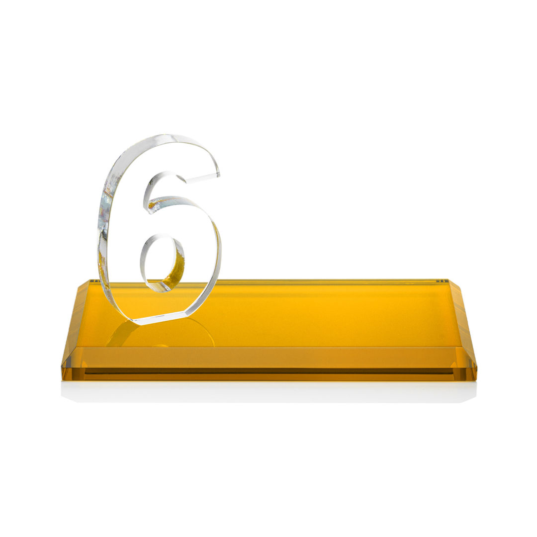 Northam Milestone Award - Amber 4