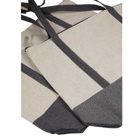 Repose 10oz Recycled Cotton Zippered Tote 71