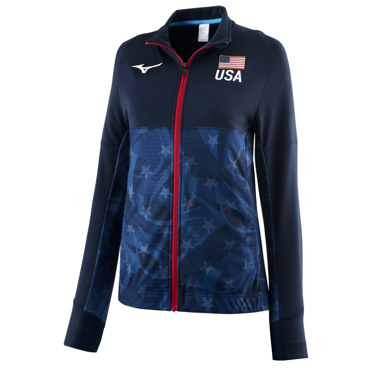 Women's Paris Athlete Hybrid Jacket 2