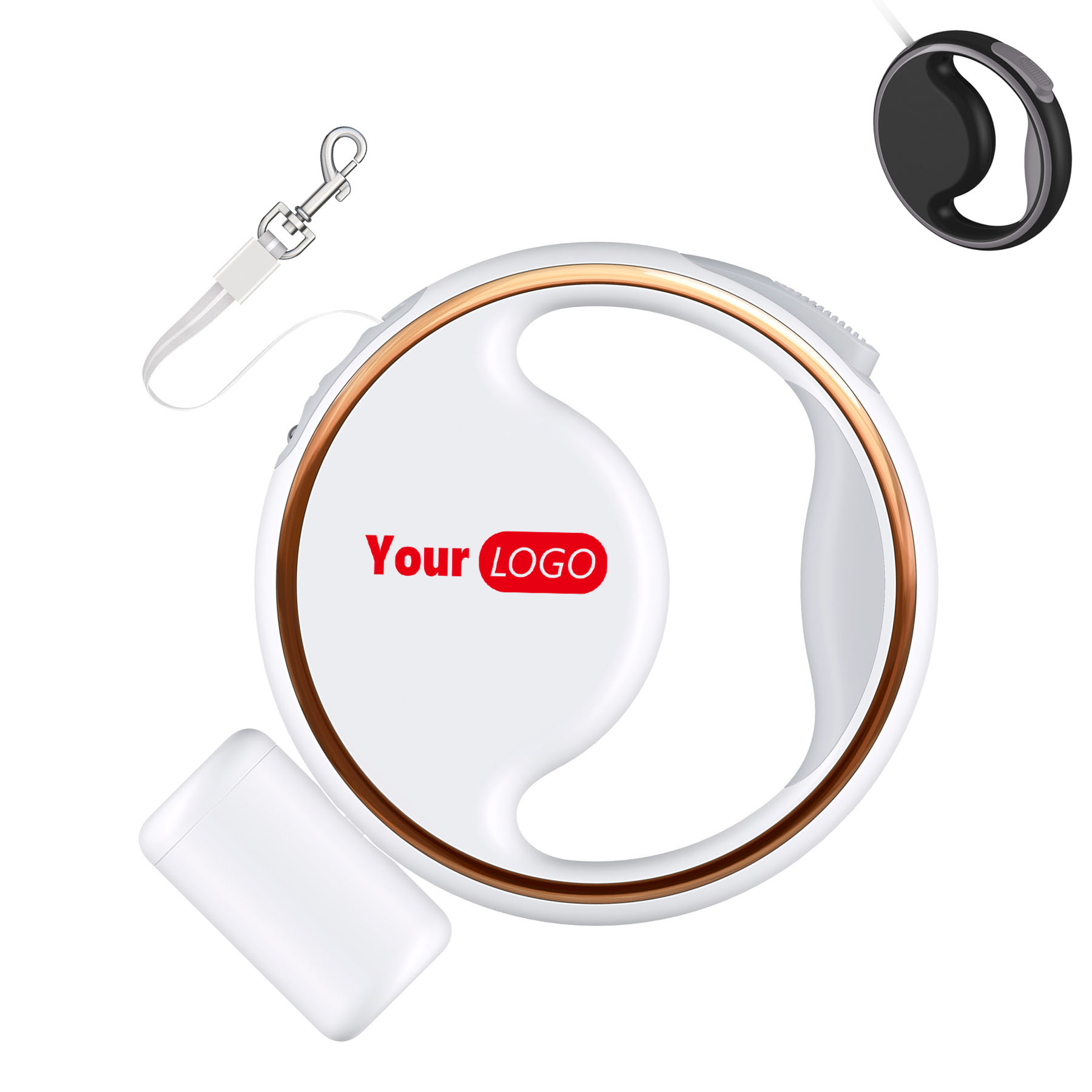 Led Luminous Telescopic Leash 2