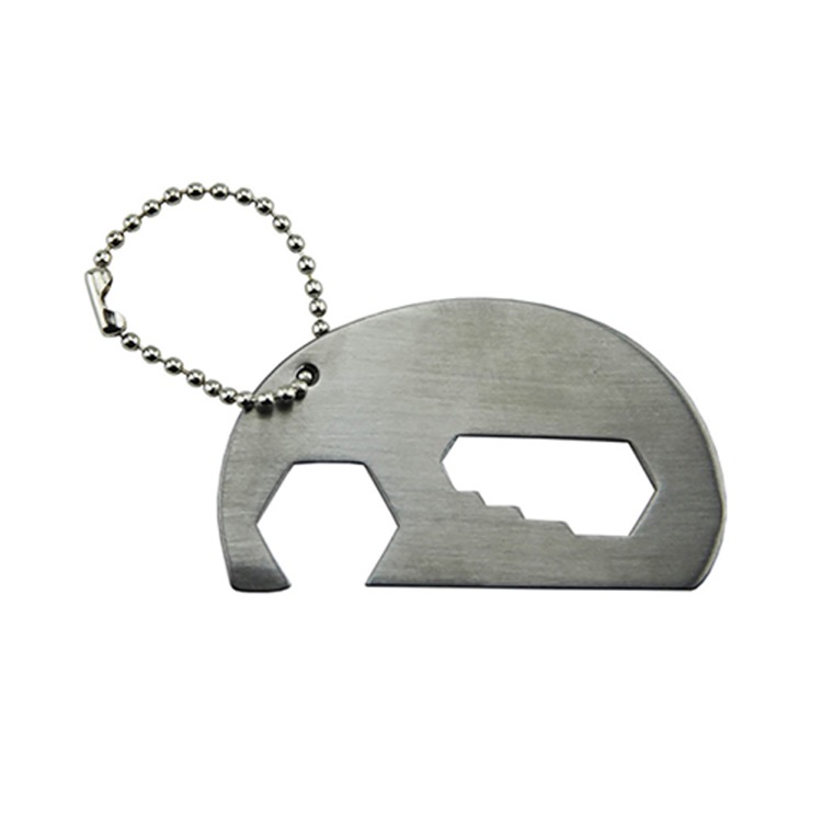 Elephant Bottle Opener Key Ring 2